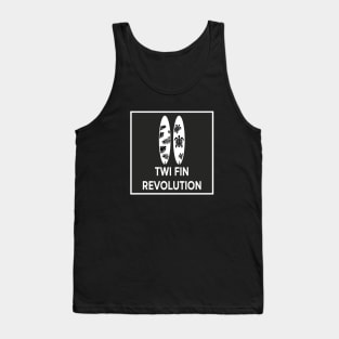 Twin Fin Revolution Tank Top